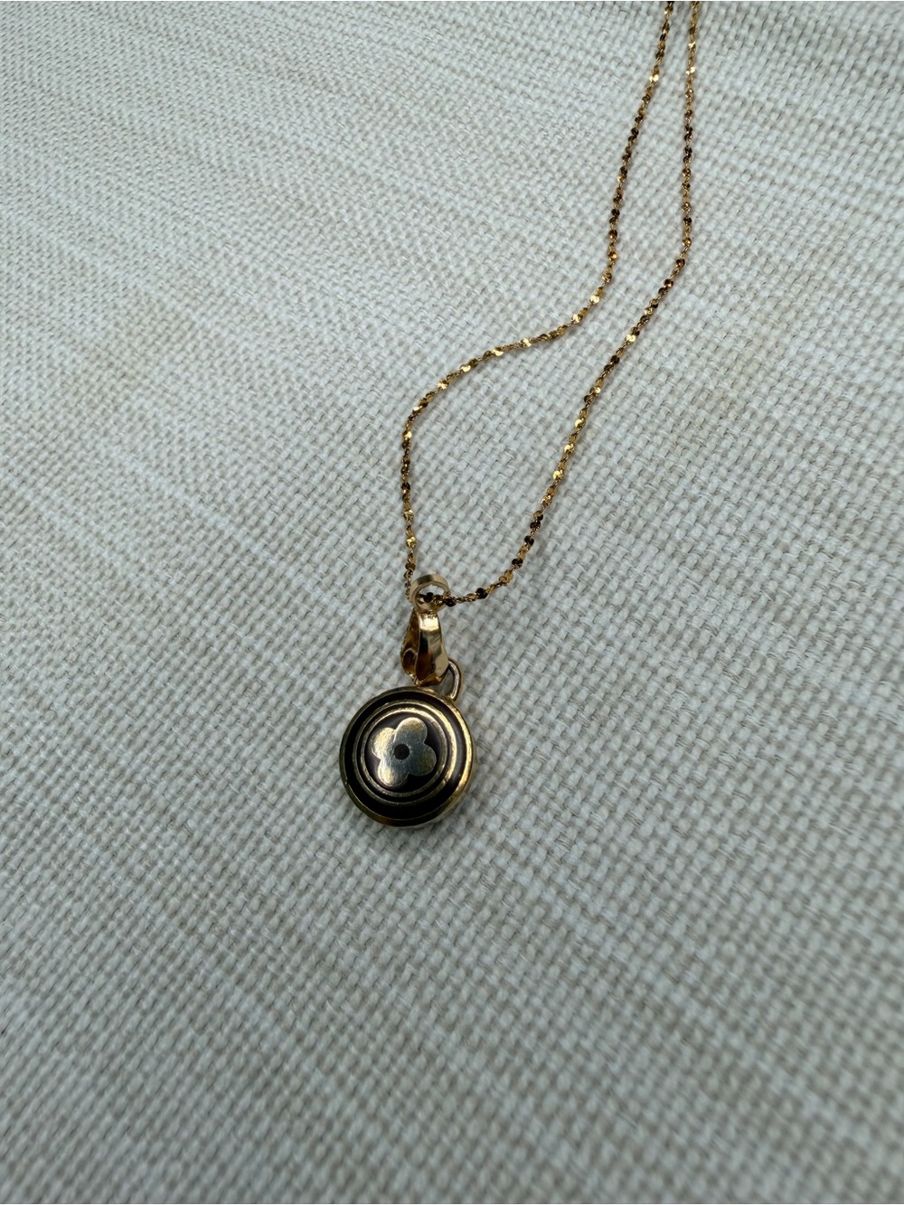 Authentic Louis Vuitton Pastilles Charm Necklace with COA